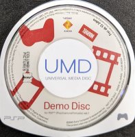 Demo Disc for PSP Volume 1 Sony PlayStation Portable PSP