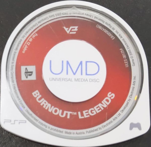 Burnout Legends Electronic Arts Criterion Games Sony PlayStation Portable PSP