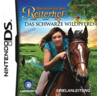 Abenteuer auf dem Reiterhof Das schwarze Wildpferd Nintendo DS DSL DSi 3DS 2DS NDS NDSL