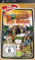 Worms Open Warfare THQ Team17 Sony PlayStation Portable PSP