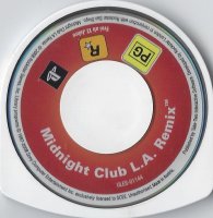 Midnight Club LA Remix Rockstar Sony PlayStation Portable PSP