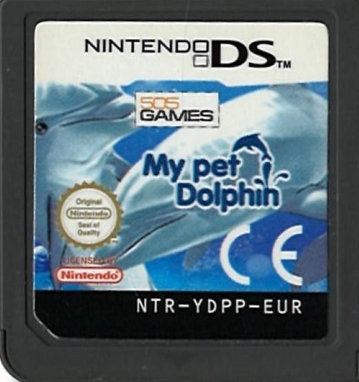 Mein Freund, der Delfin 505 Games Nintendo DS DSL DSi 3DS 2DS NDS NDSL