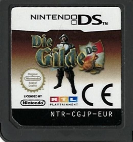 Die Gilde DS Familie Management Spaß Nintendo DS DSL DSi 3DS 2DS NDS NDSL
