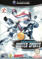 ESPN International Winter Sports Konami Nintendo GameCube NGC