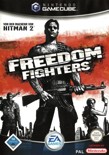 Freedom Fighters Electronic Arts Nintendo GameCube NGC