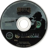 Medal of Honor Rising Sun Electronic Arts Nintendo GameCube NGC
