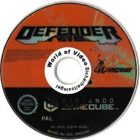 Defender For All Mankind Midway Games Nintendo GameCube NGC