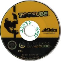 Zoocube Acclaim Nintendo GameCube NGC
