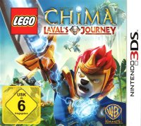 Lego Chima Lavals Journey TT Games Nintendo 3DS 2DS