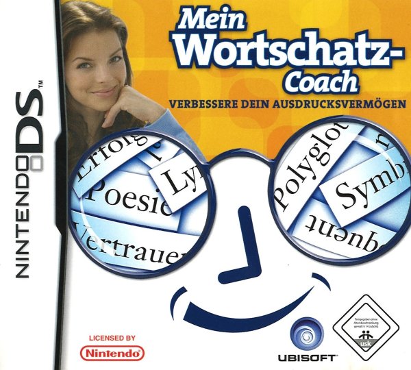 Mein Wortschatz Coach Ubisoft Nintendo DS DSL DSi 3DS 2DS NDS NDSL
