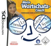 Mein Wortschatz Coach Ubisoft Nintendo DS DSL DSi 3DS 2DS...