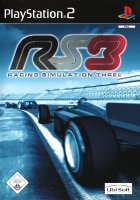 RS3 Racing Simulation Three Ubisoft Sony PlayStation 2 PS2