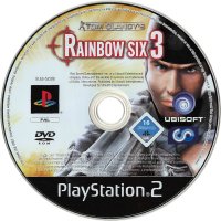 Tom Clancys Rainbow Six 3 Ubisoft Sony PlayStation 2 PS2