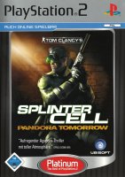 Tom Clancys Splinter Cell Pandora Tomorrow Ubisoft Sony PlayStation 2 PS2