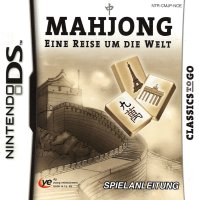Mahjong eine Reise um die Welt Familie Spaß Nintendo DS DSL DSi 3DS 2DS NDS NDSL