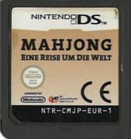 Mahjong eine Reise um die Welt Familie Spaß Nintendo DS DSL DSi 3DS 2DS NDS NDSL
