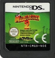 Madagascar 2 Activision DreamWorks Nintendo DS DSL DSi...