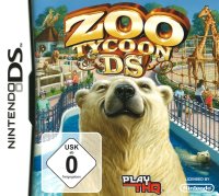 Zoo Tycoon DS THQ Nintendo DS DSL DSi 3DS 2DS NDS NDSL