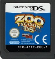 Zoo Tycoon DS THQ Nintendo DS DSL DSi 3DS 2DS NDS NDSL