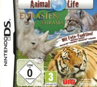 Animal Life Eurasien Familie Spaß Tiere Nintendo DS...