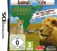 Animal Life Afrika Familie Spaß Tiere Nintendo DS...