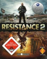 Resistance 2 Insomniac Sony PlayStation 3 PS3