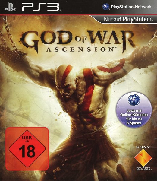 God of War Ascension Action Spannung Sony PlayStation 3 PS3