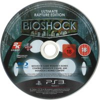 Bioshock Ultimate Rapture Edition 2K Games Sony PlayStation 3 PS3