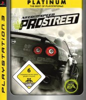 Need for Speed Prostreet Electronic Arts Sony PlayStation 3 PS3