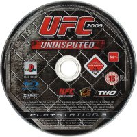 UFC 2009 Undisputed THQ Sony PlayStation 3 PS3