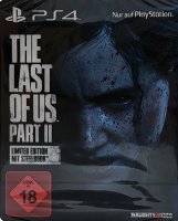 The Last of Us 2 Steelbook Limited Edition Naughty Dog Sony PlayStation 4 PS4