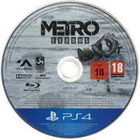 Metro Exodus 4A Games Deep Silver Sony PlayStation 4 PS4