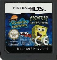 Spongebob Schwammkopf Die Kreatur aus der Krorssen Krabbe Nintendo DS DSL DSi 3DS 2DS NDS NDSL