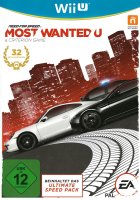 Need for Speed Most Wanted U EA Nintendo Wii U