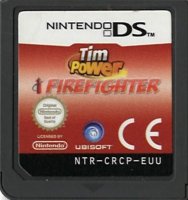 Tim Power Kampf den Flammen Ubisoft Nintendo DS DSL DSi...
