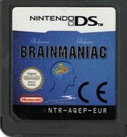 Brainmaniac Nintendo DS DSL DSi 3DS 2DS NDS NDSL