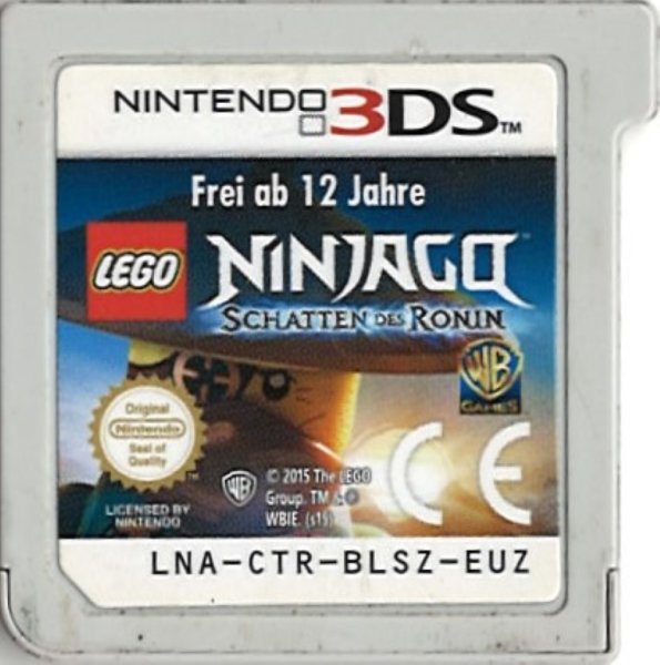 Lego Ninjago Schatten des Ronin WB Games Nintendo 3DS 2DS