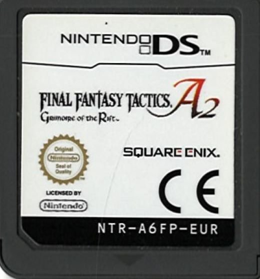 Final Fantasy Tactics A Grimore of the Rift Square Enix Nintendo DS DSL DSi 3DS 2DS NDS NDSL