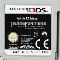 Transformers 3 Stealth Force Edition Nintendo 3DS 2DS