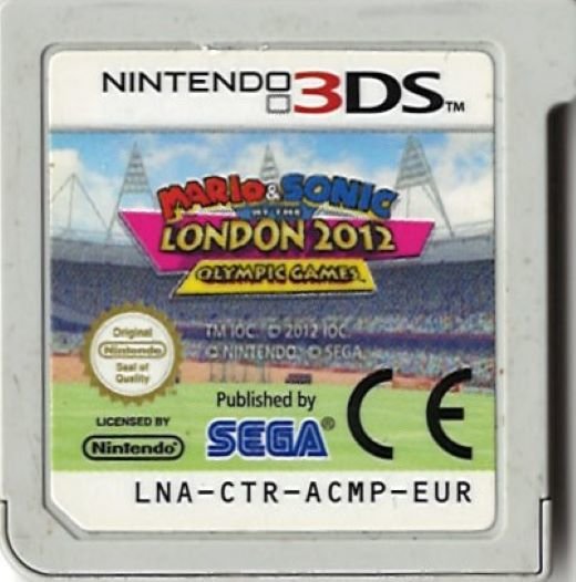 Mario & Sonic bei den Olympischen Spielen London 2012 Nintendo 3DS 2DS