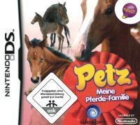 Petz Meine Pferde Familie Ubisoft Nintendo DS DSL DSi 3DS...