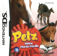 Petz Meine Pferde Familie Ubisoft Nintendo DS DSL DSi 3DS 2DS NDS NDSL