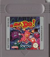 Mr. Do! Ocean Nintendo Gameboy GB GBP GBC GBA