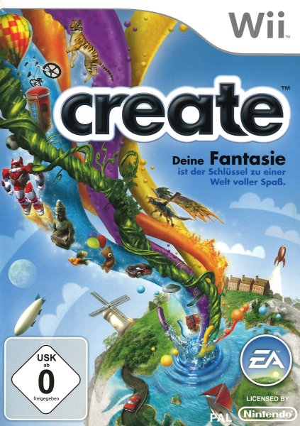 Create Deine Fantasie EA Nintendo Wii Wii U
