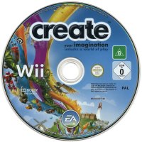 Create Deine Fantasie EA Nintendo Wii Wii U