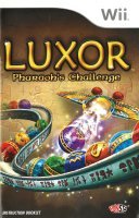 Luxor Pharaohs Challenge Funsta Nintendo Wii Wii U