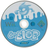 de Blob THQ Nintendo Wii Wii U