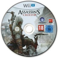 Assassins Creed III 3 Ubisoft Nintendo Wii U