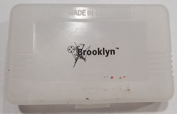 Brooklyn Weiß Transparent