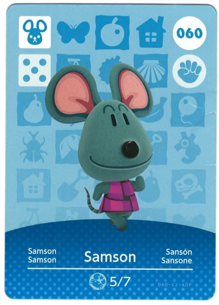 Nr. 060 Samson